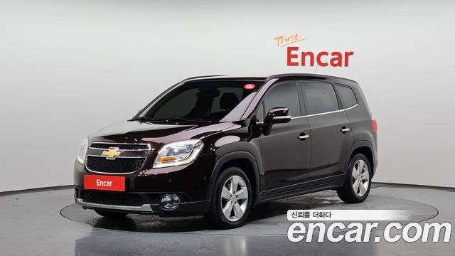 Chevrolet (Daewoo) Orlando из Кореи Encar