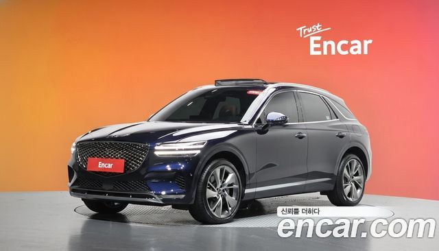 Genesis GV70 из Кореи Encar