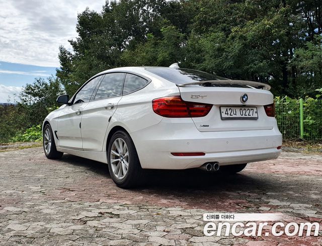BMW Gran Turismo из Кореи Encar