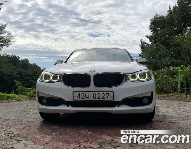 BMW Gran Turismo из Кореи Encar