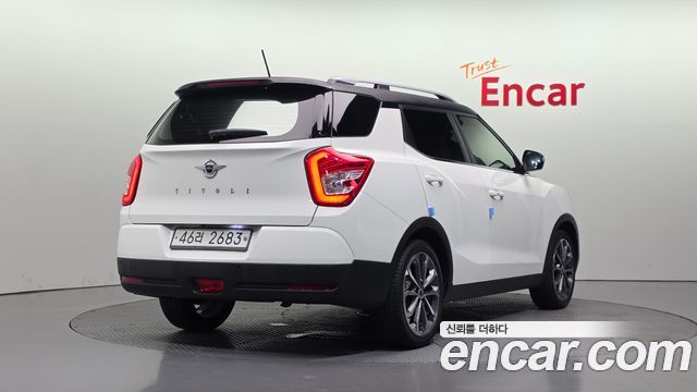 Ssangyong TIBOLI из Кореи Encar