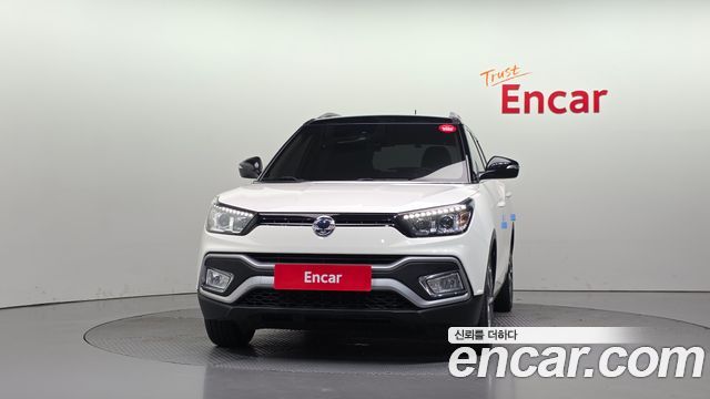 Ssangyong TIBOLI из Кореи Encar