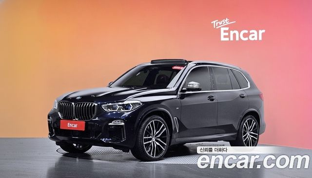 BMW X5 из Кореи Encar