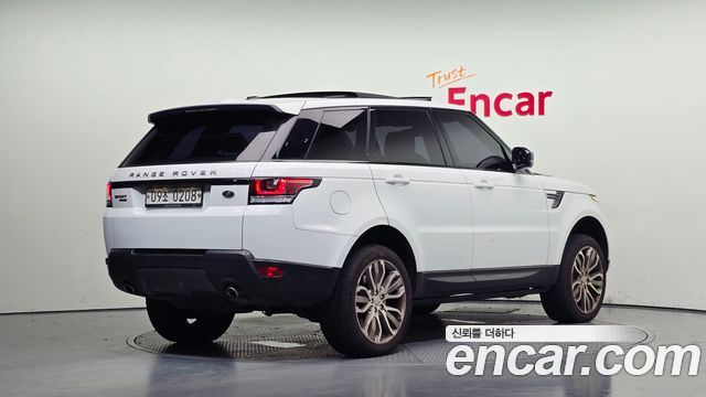 Land Rover Range Rover Sport из Кореи Encar