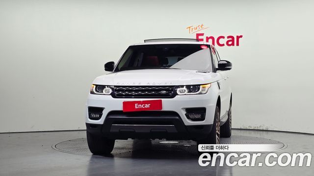 Land Rover Range Rover Sport из Кореи Encar
