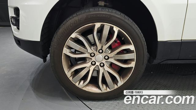 Land Rover Range Rover Sport из Кореи Encar