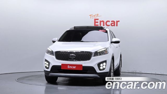 Kia Sorento из Кореи Encar