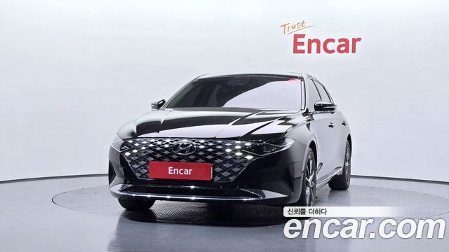 Hyundai Grandeur из Кореи Encar