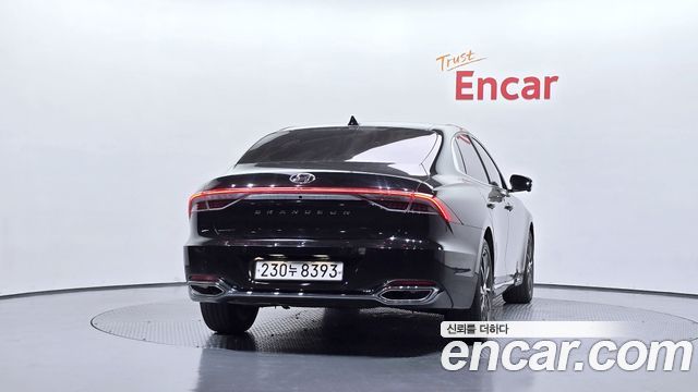 Hyundai Grandeur из Кореи Encar