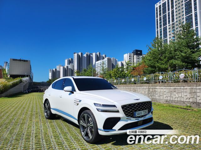 Genesis GV80 из Кореи Encar
