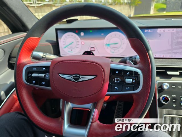 Genesis GV80 из Кореи Encar