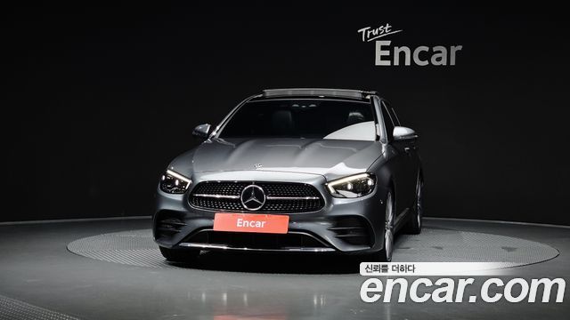 Mercedes-Benz E-Class из Кореи Encar