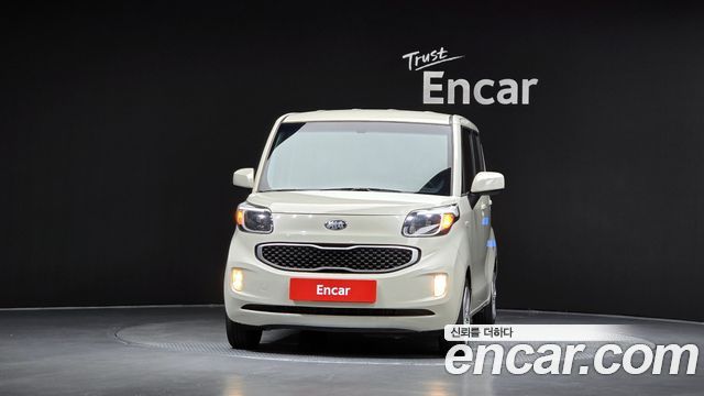 Kia RAY из Кореи Encar