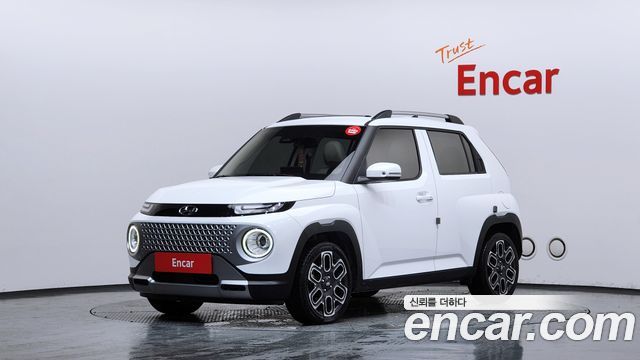 Hyundai Casper из Кореи Encar