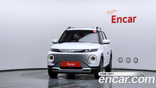 Hyundai Casper из Кореи Encar