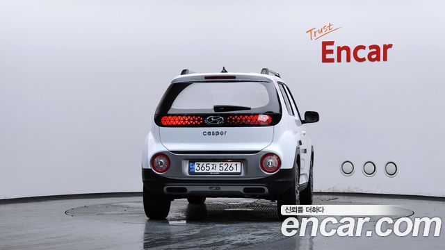Hyundai Casper из Кореи Encar