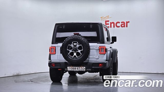 Jeep Wrangler 2.0 Rubicon 2Door — пробег 140 205 км — фото 4 из 5