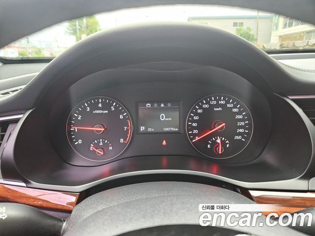 Kia K7 из Кореи Encar