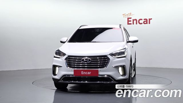Hyundai Maxcruz из Кореи Encar