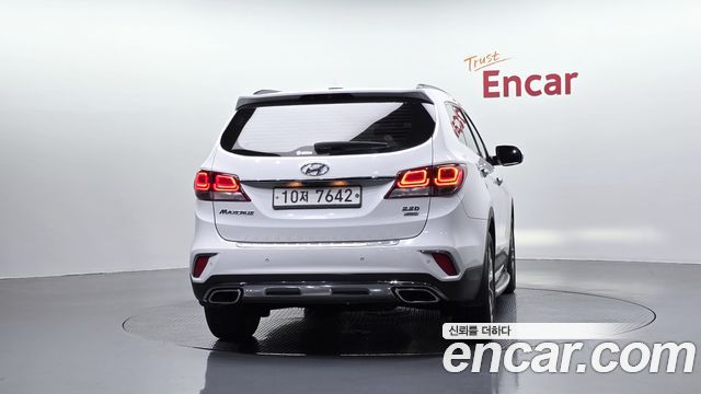 Hyundai Maxcruz из Кореи Encar