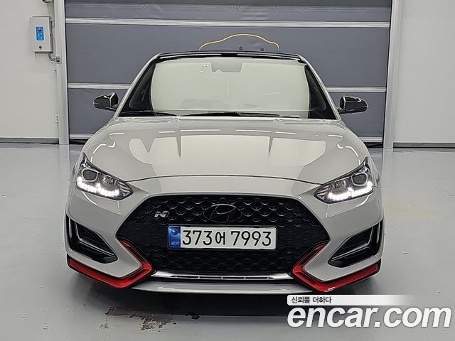 Hyundai Veloster из Кореи Encar