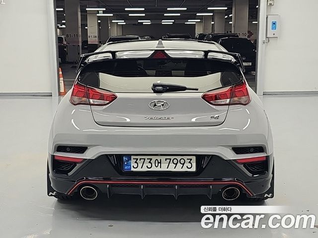 Hyundai Veloster из Кореи Encar