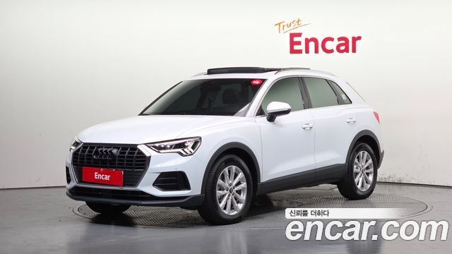 Audi Q3 из Кореи Encar