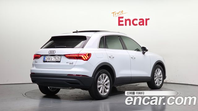 Audi Q3 из Кореи Encar