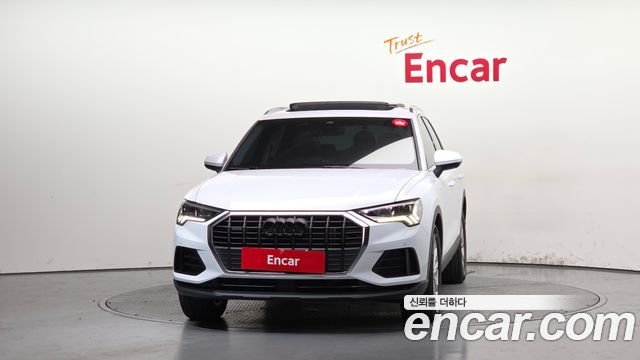 Audi Q3 из Кореи Encar