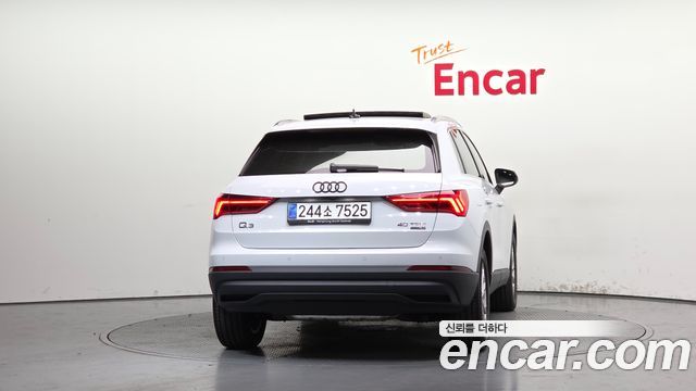 Audi Q3 из Кореи Encar
