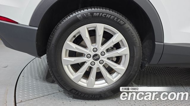 Audi Q3 из Кореи Encar
