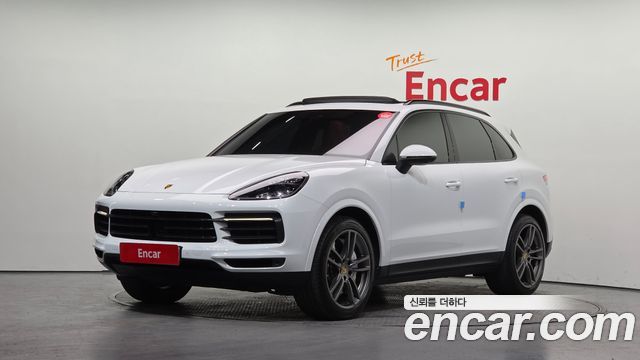 Porsche Cayenne 3.0 — пробег 74 119 км — фото 1 из 5