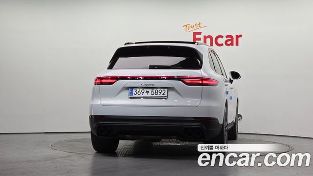 Porsche Cayenne 3.0 — пробег 74 119 км — фото 4 из 5