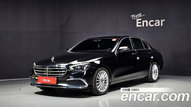 Mercedes-Benz E-Class из Кореи Encar