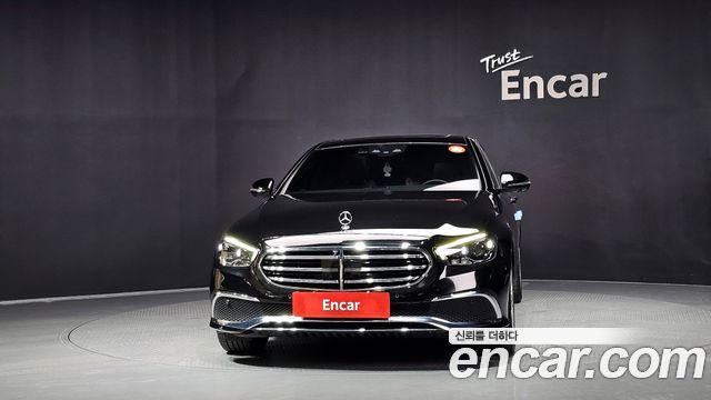 Mercedes-Benz E-Class из Кореи Encar
