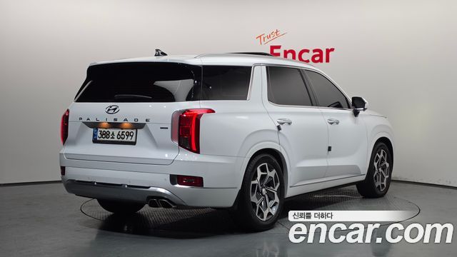 Hyundai Palisade из Кореи Encar