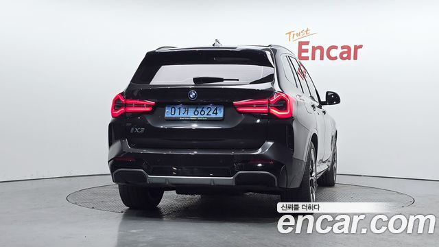 BMW iX3 из Кореи Encar