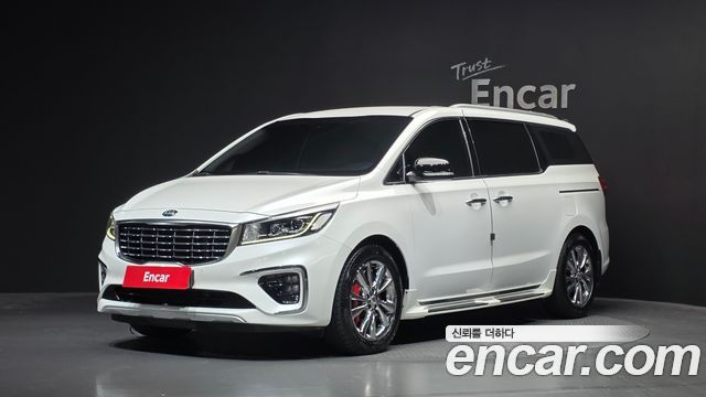 Kia Carnival из Кореи Encar