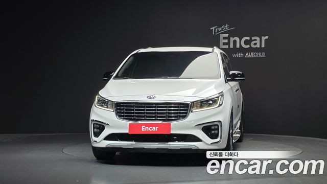 Kia Carnival из Кореи Encar