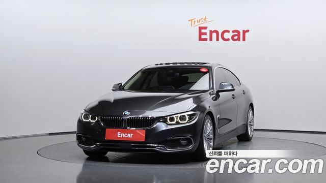 BMW 4-Series из Кореи Encar