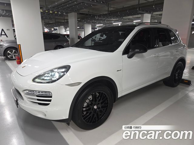 Porsche Cayenne 3.0 Diesel 958 — пробег 119 640 км — фото 2 из 5