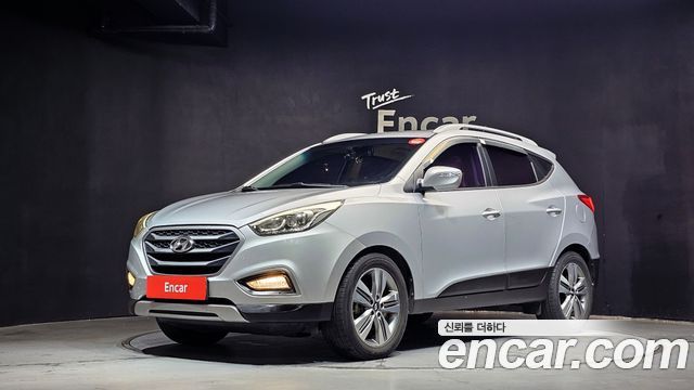 Hyundai Tucson из Кореи Encar
