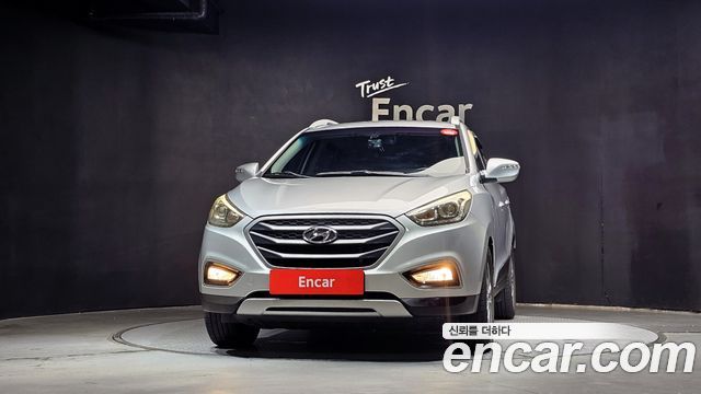 Hyundai Tucson из Кореи Encar
