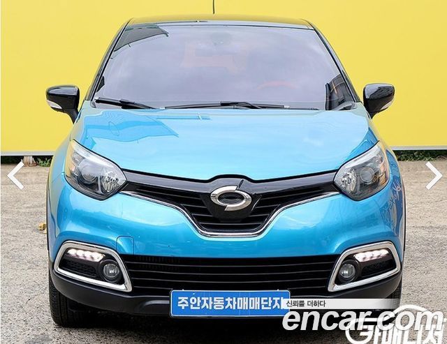 Renault (Samsung) QM3 из Кореи Encar
