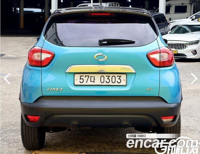 Renault (Samsung) QM3 из Кореи Encar