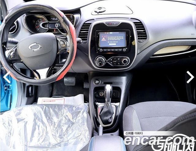 Renault (Samsung) QM3 из Кореи Encar