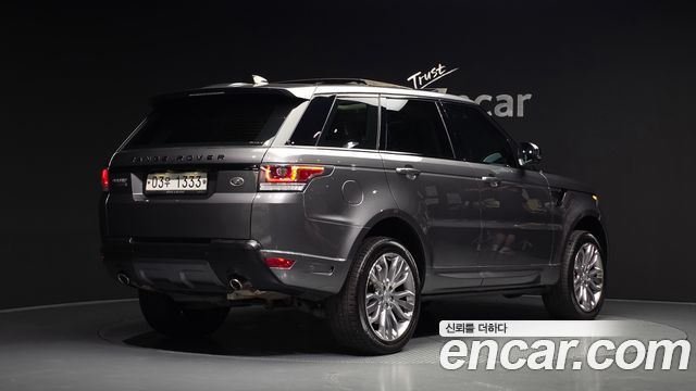 Land Rover Range Rover Sport 3.0 SDV6 AB Dynamic — пробег 125 558 км — фото 2 из 5