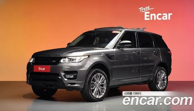 Land Rover Range Rover Sport 3.0 SDV6 AB Dynamic — пробег 125 558 км — фото 1 из 5