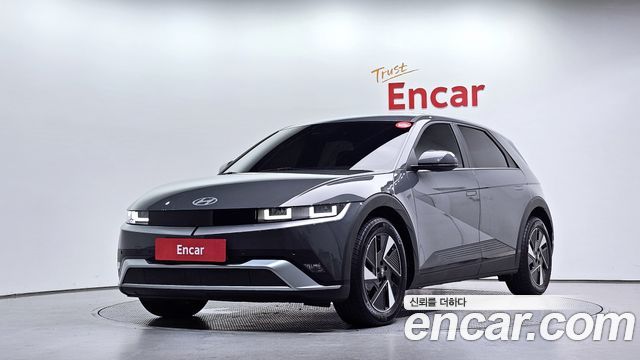 Hyundai Ioniq5 из Кореи Encar