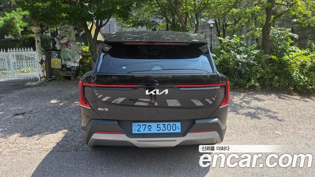 Kia EV5 Long Range 2WD AIr — пробег 5 000 км — фото 4 из 5